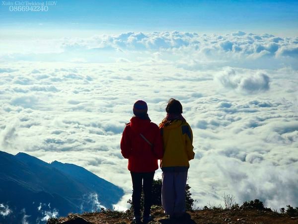 Journey by foot from Bac Ha to Thong Nguyen Adventure 7 Days
